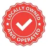 locally owned logo